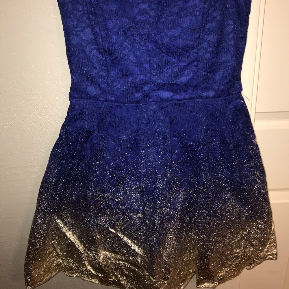 NWT Strapless prom dress size 13/14